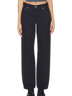 Levi’s Baggy Dad Jean in Washed Black